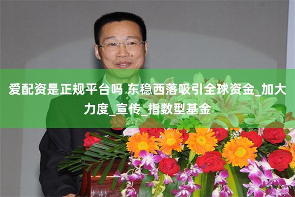 爱配资是正规平台吗 东稳西落吸引全球资金_加大力度_宣传_指数型基金