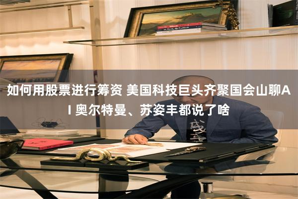 如何用股票进行筹资 美国科技巨头齐聚国会山聊AI 奥尔特曼、苏姿丰都说了啥
