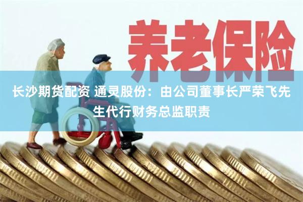 长沙期货配资 通灵股份：由公司董事长严荣飞先生代行财务总监职责