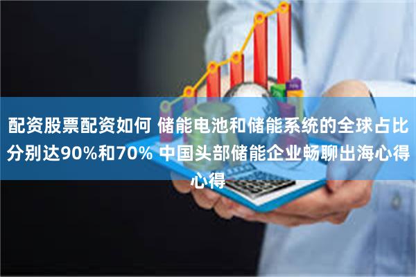 配资股票配资如何 储能电池和储能系统的全球占比分别达90%和70% 中国头部储能企业畅聊出海心得